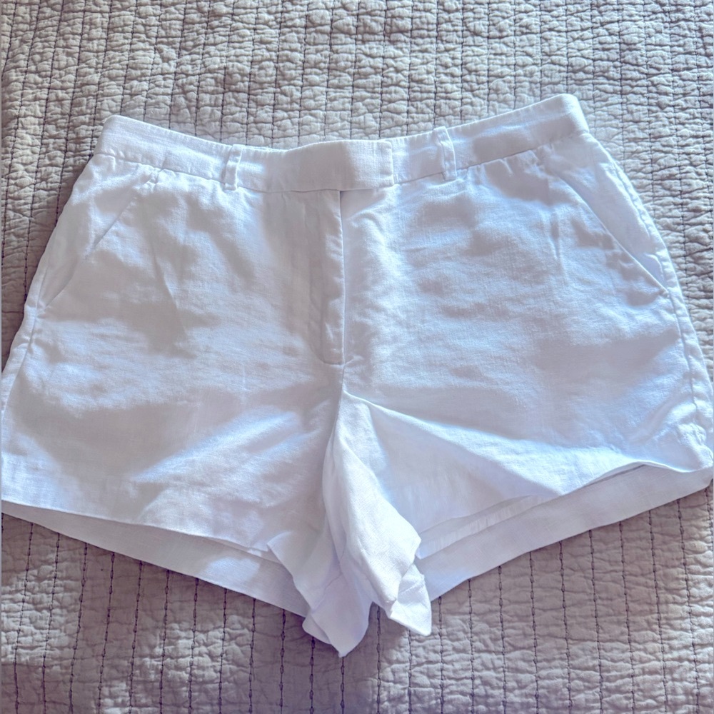 A&F Women's Linen Shorts